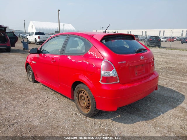 2007 Hyundai Accent Gs მანქანა იყიდება აუქციონზე, vin: KMHCN35C37U042616, აუქციონის ნომერი: 12645349