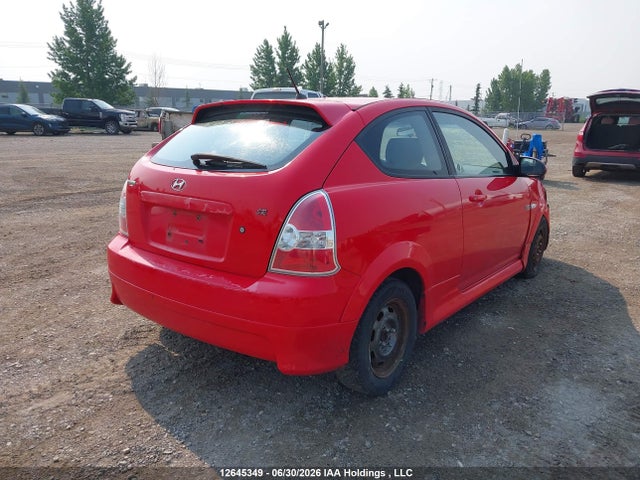 2007 Hyundai Accent Gs მანქანა იყიდება აუქციონზე, vin: KMHCN35C37U042616, აუქციონის ნომერი: 12645349