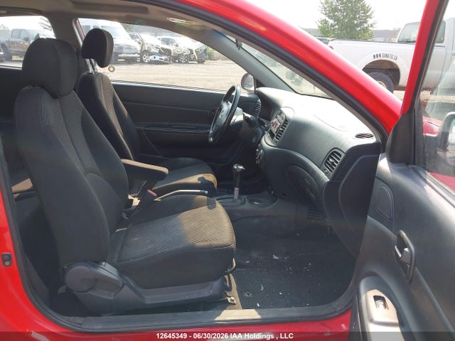 2007 Hyundai Accent Gs მანქანა იყიდება აუქციონზე, vin: KMHCN35C37U042616, აუქციონის ნომერი: 12645349