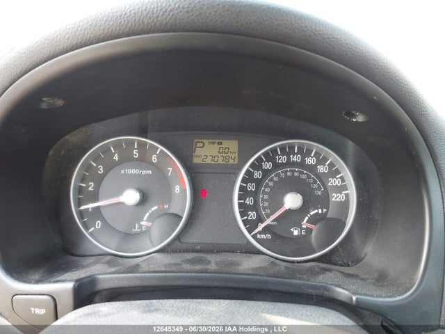 2007 Hyundai Accent Gs მანქანა იყიდება აუქციონზე, vin: KMHCN35C37U042616, აუქციონის ნომერი: 12645349