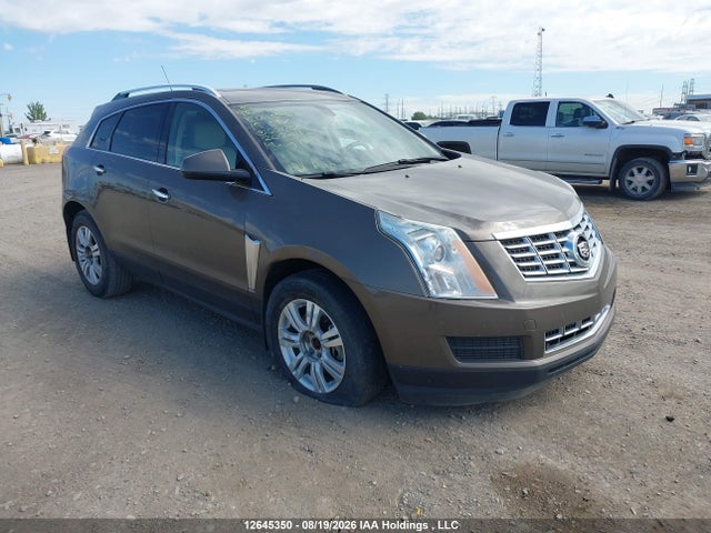 Cadillac SRX LUXURY 2015 3GYFNEE39FS604265 головне зображення