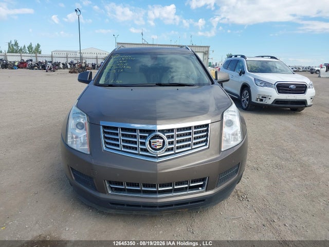 Cadillac SRX LUXURY 2015 3GYFNEE39FS604265 Image 12