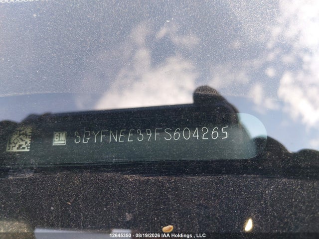 Cadillac SRX LUXURY 2015 3GYFNEE39FS604265 Image 18
