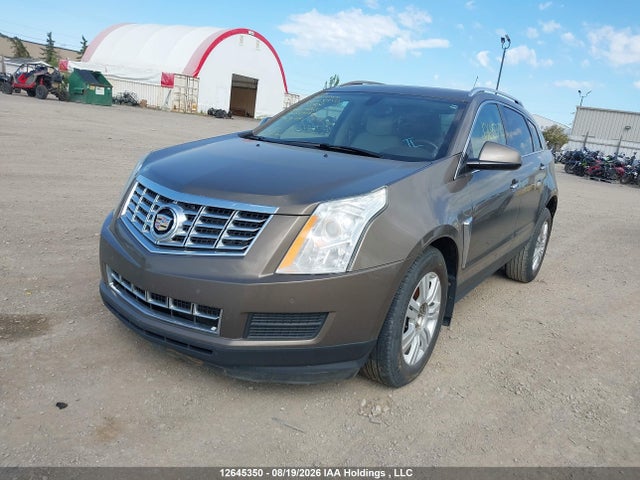 Cadillac SRX LUXURY 2015 3GYFNEE39FS604265 Image 2
