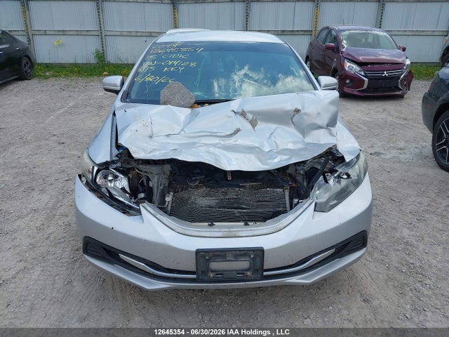 Honda Civic Lx 2015 2HGFB2E44FH014128 Image 13
