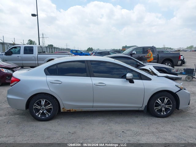 Honda Civic Lx 2015 2HGFB2E44FH014128 Image 14
