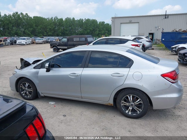 Honda Civic Lx 2015 2HGFB2E44FH014128 Image 15