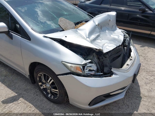 Honda Civic Lx 2015 2HGFB2E44FH014128 Image 20
