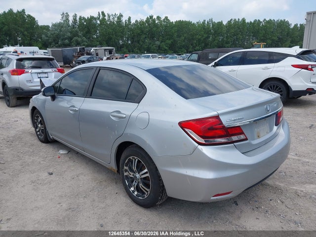 Honda Civic Lx 2015 2HGFB2E44FH014128 Image 3