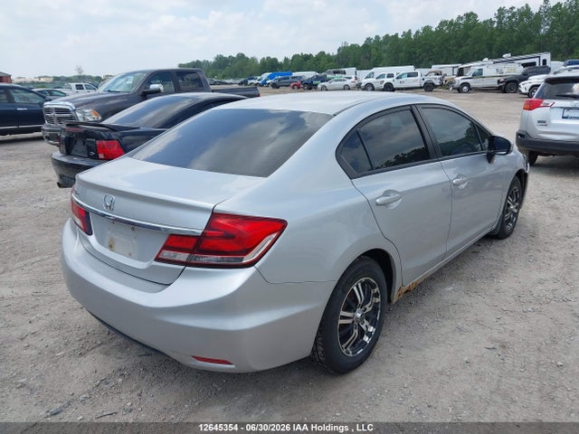 Honda Civic Lx 2015 2HGFB2E44FH014128 Image 4