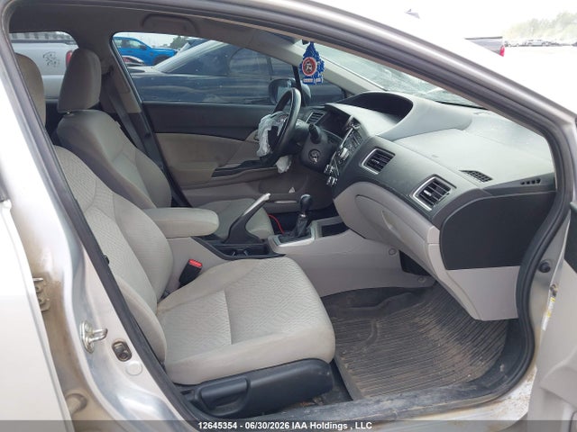 Honda Civic Lx 2015 2HGFB2E44FH014128 Image 5