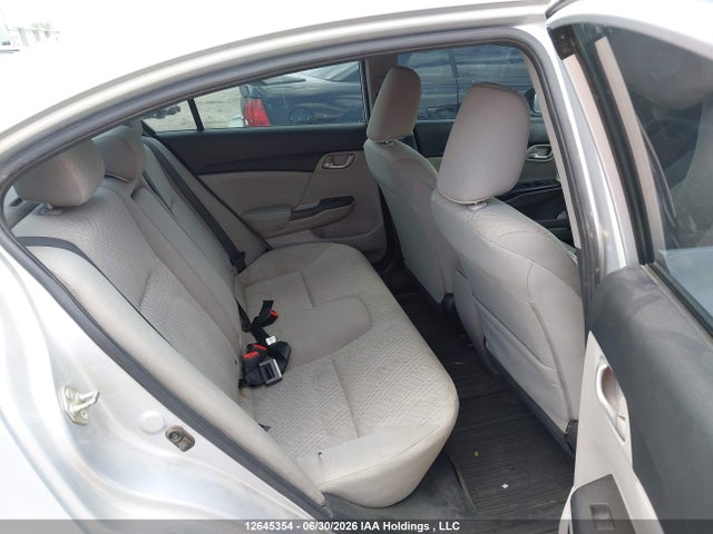 Honda Civic Lx 2015 2HGFB2E44FH014128 Image 8