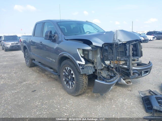 Aukcja sprzedaży 2018 Nissan Titan Platinum/pro-4x/s/sl Midnight Edition/sv/sv Midnight Edition, vin: 1N6AA1E50JN533981, numer aukcji: 12645355