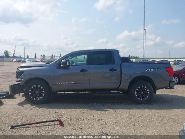 Aukcja sprzedaży 2018 Nissan Titan Platinum/pro-4x/s/sl Midnight Edition/sv/sv Midnight Edition, vin: 1N6AA1E50JN533981, numer aukcji: 12645355