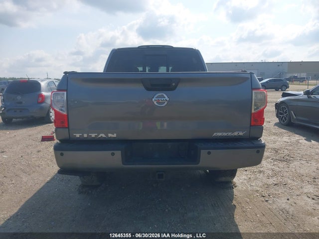 Aukcja sprzedaży 2018 Nissan Titan Platinum/pro-4x/s/sl Midnight Edition/sv/sv Midnight Edition, vin: 1N6AA1E50JN533981, numer aukcji: 12645355