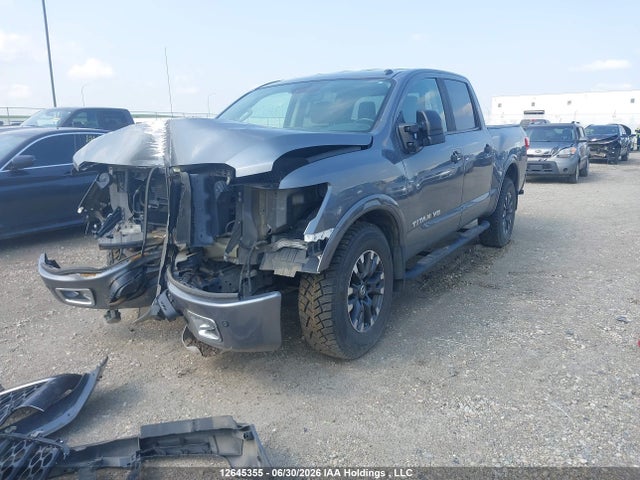 Aukcja sprzedaży 2018 Nissan Titan Platinum/pro-4x/s/sl Midnight Edition/sv/sv Midnight Edition, vin: 1N6AA1E50JN533981, numer aukcji: 12645355
