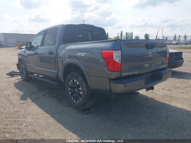 Aukcja sprzedaży 2018 Nissan Titan Platinum/pro-4x/s/sl Midnight Edition/sv/sv Midnight Edition, vin: 1N6AA1E50JN533981, numer aukcji: 12645355