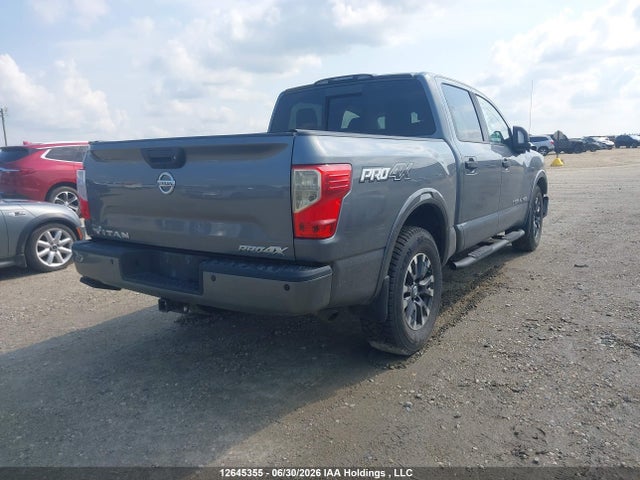 Aukcja sprzedaży 2018 Nissan Titan Platinum/pro-4x/s/sl Midnight Edition/sv/sv Midnight Edition, vin: 1N6AA1E50JN533981, numer aukcji: 12645355
