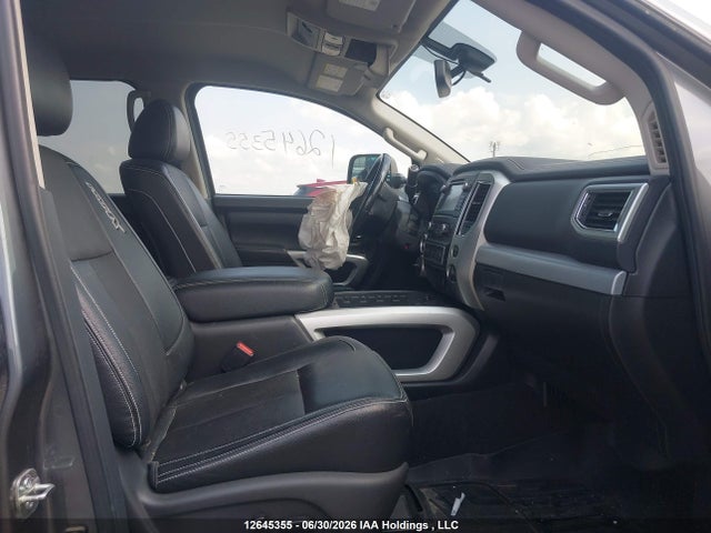 Aukcja sprzedaży 2018 Nissan Titan Platinum/pro-4x/s/sl Midnight Edition/sv/sv Midnight Edition, vin: 1N6AA1E50JN533981, numer aukcji: 12645355