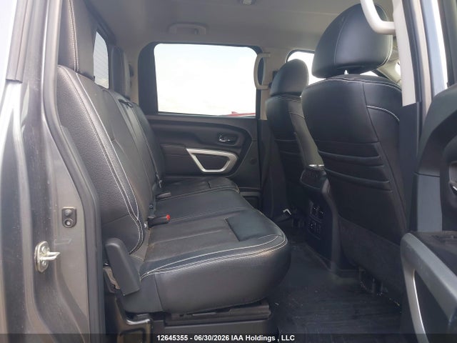 Aukcja sprzedaży 2018 Nissan Titan Platinum/pro-4x/s/sl Midnight Edition/sv/sv Midnight Edition, vin: 1N6AA1E50JN533981, numer aukcji: 12645355