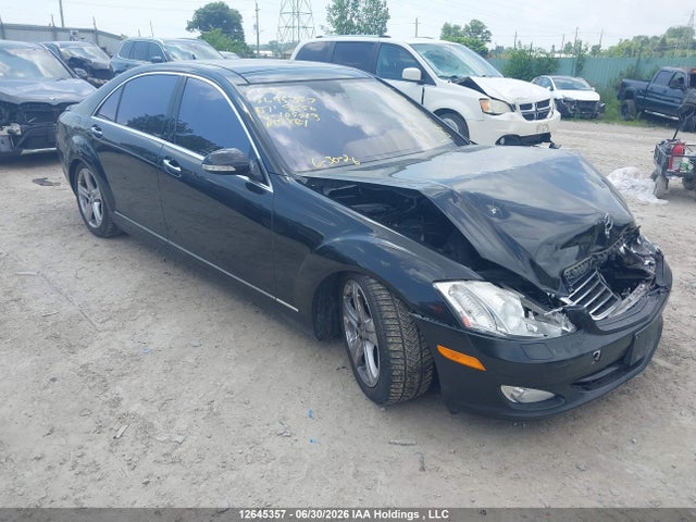Aukcja sprzedaży 2007 Mercedes-benz S 550 4matic, vin: WDDNG86X97A109913, numer aukcji: 12645357