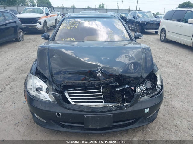 2007 Mercedes-benz S 550 4matic მანქანა იყიდება აუქციონზე, vin: WDDNG86X97A109913, აუქციონის ნომერი: 12645357
