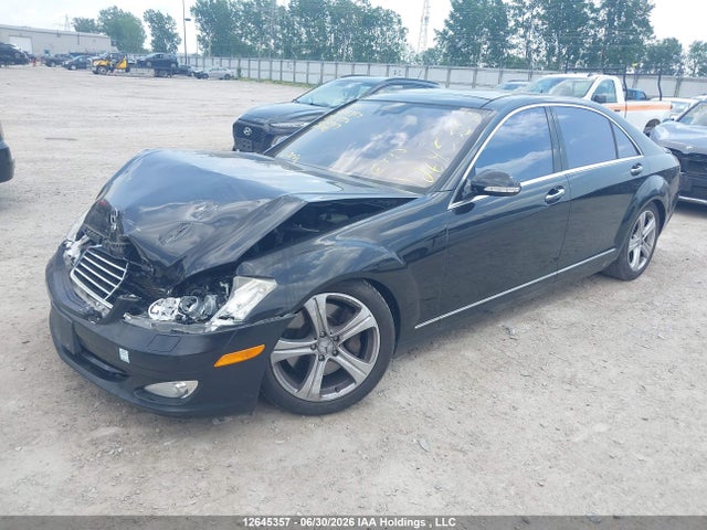 2007 Mercedes-benz S 550 4matic მანქანა იყიდება აუქციონზე, vin: WDDNG86X97A109913, აუქციონის ნომერი: 12645357