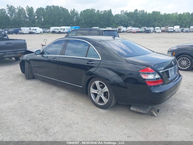 2007 Mercedes-benz S 550 4matic მანქანა იყიდება აუქციონზე, vin: WDDNG86X97A109913, აუქციონის ნომერი: 12645357