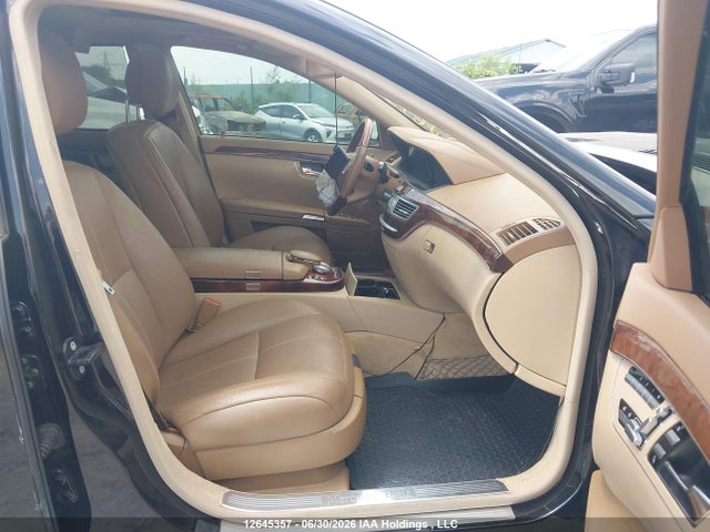 2007 Mercedes-benz S 550 4matic მანქანა იყიდება აუქციონზე, vin: WDDNG86X97A109913, აუქციონის ნომერი: 12645357