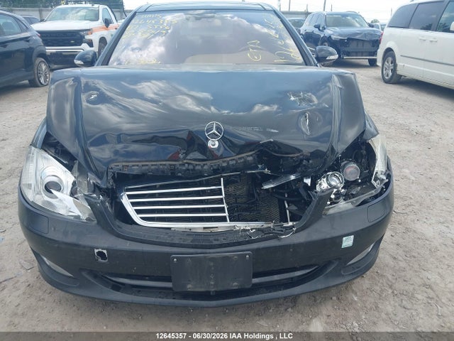 2007 Mercedes-benz S 550 4matic მანქანა იყიდება აუქციონზე, vin: WDDNG86X97A109913, აუქციონის ნომერი: 12645357