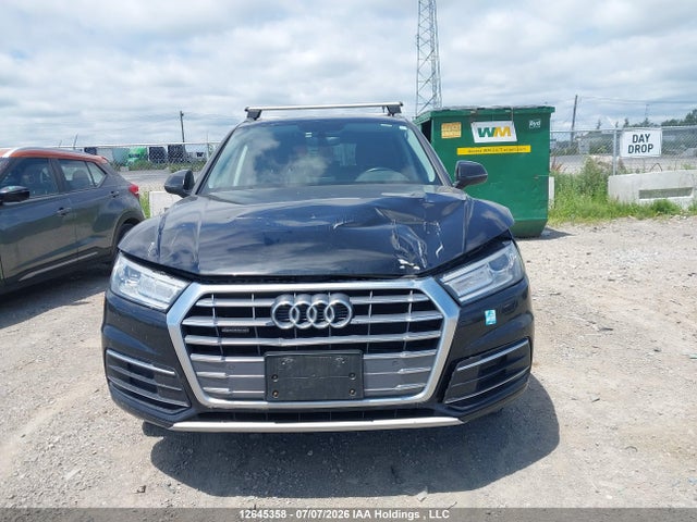 2019 Audi Q5 45 Komfort მანქანა იყიდება აუქციონზე, vin: WA1ANAFY6K2067888, აუქციონის ნომერი: 12645358