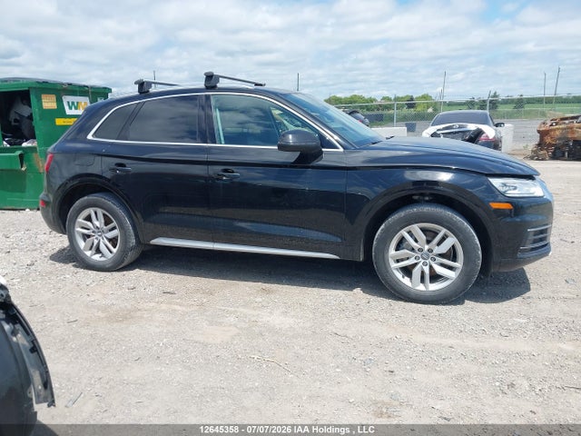 2019 Audi Q5 45 Komfort მანქანა იყიდება აუქციონზე, vin: WA1ANAFY6K2067888, აუქციონის ნომერი: 12645358