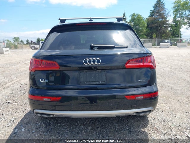 2019 Audi Q5 45 Komfort მანქანა იყიდება აუქციონზე, vin: WA1ANAFY6K2067888, აუქციონის ნომერი: 12645358