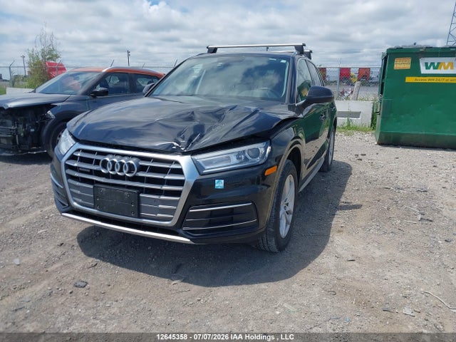 2019 Audi Q5 45 Komfort მანქანა იყიდება აუქციონზე, vin: WA1ANAFY6K2067888, აუქციონის ნომერი: 12645358