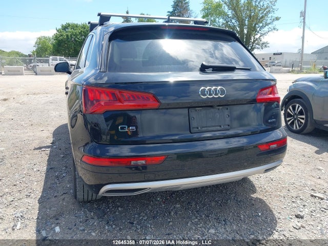 2019 Audi Q5 45 Komfort მანქანა იყიდება აუქციონზე, vin: WA1ANAFY6K2067888, აუქციონის ნომერი: 12645358