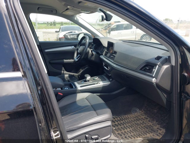 2019 Audi Q5 45 Komfort მანქანა იყიდება აუქციონზე, vin: WA1ANAFY6K2067888, აუქციონის ნომერი: 12645358