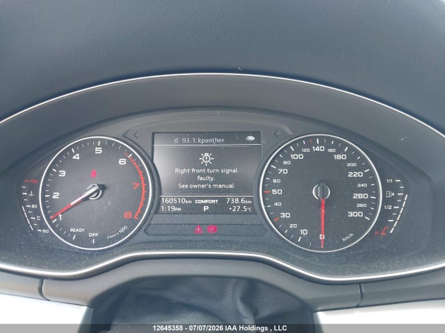 2019 Audi Q5 45 Komfort მანქანა იყიდება აუქციონზე, vin: WA1ANAFY6K2067888, აუქციონის ნომერი: 12645358