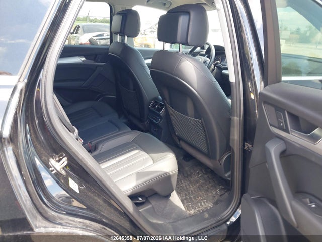 2019 Audi Q5 45 Komfort მანქანა იყიდება აუქციონზე, vin: WA1ANAFY6K2067888, აუქციონის ნომერი: 12645358