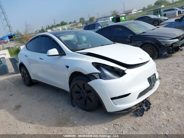 12645359 :رقم المزاد ، LRWYGDFD3RC673048 vin ، 2024 Tesla Model Y Long Range/rwd مزاد بيع