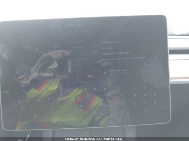 Tesla Model Y Long Range/rwd 2024 LRWYGDFD3RC673048 Image 7