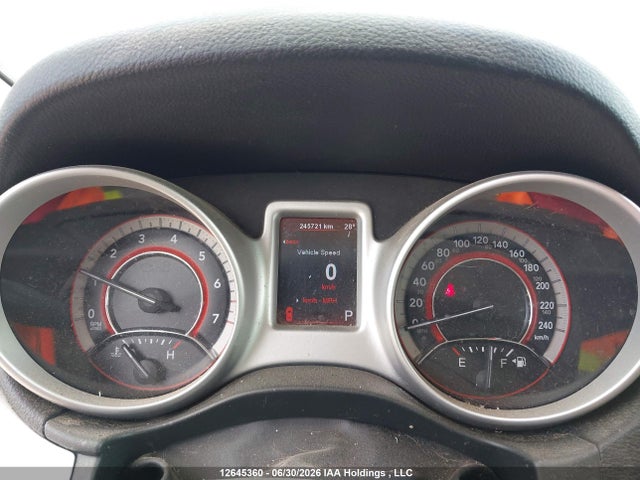 12645360 :رقم المزاد ، 3D4PG4FB7BT530016 vin ، 2011 Dodge Journey مزاد بيع