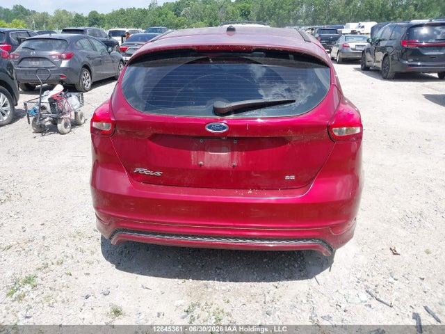 Ford FOCUS SE 2017 1FADP3K24HL293432 Image 17