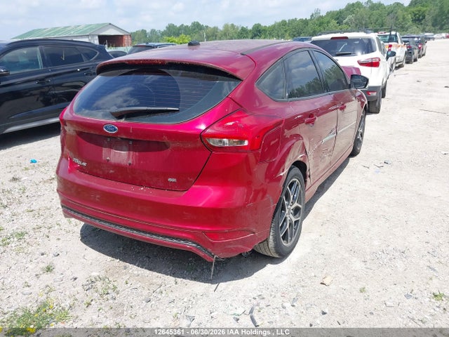 Ford FOCUS SE 2017 1FADP3K24HL293432 Image 4