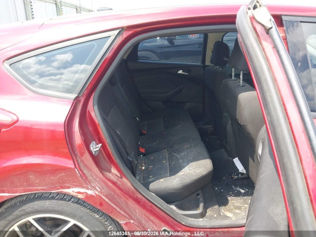 Ford FOCUS SE 2017 1FADP3K24HL293432 Image 8