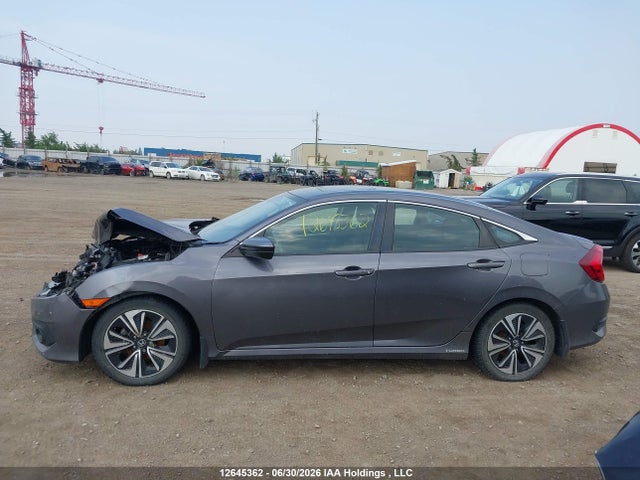 Honda Civic Ex-t 2016 2HGFC1F41GH103372 Image 13