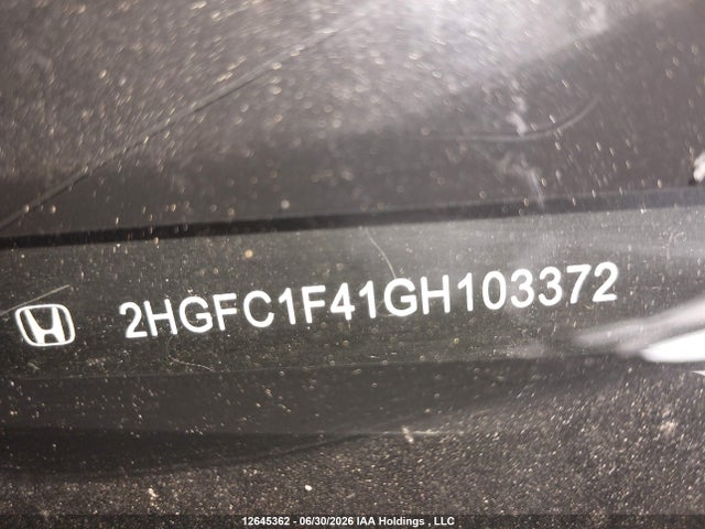 Honda Civic Ex-t 2016 2HGFC1F41GH103372 Image 18