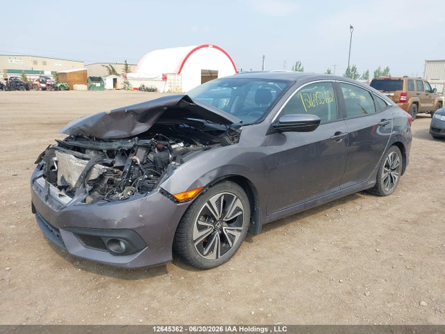 Honda Civic Ex-t 2016 2HGFC1F41GH103372 Image 2