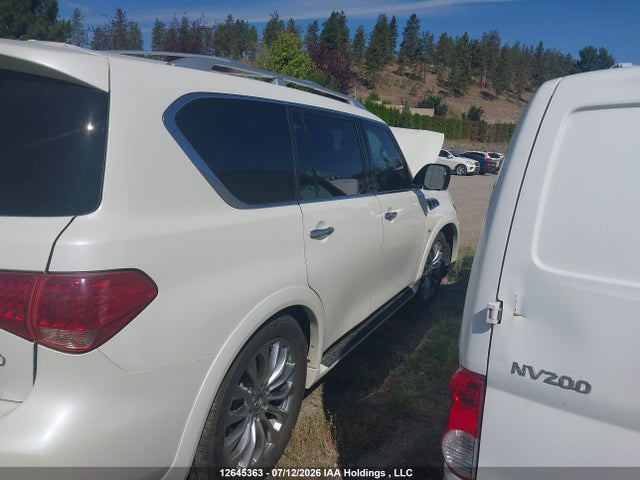Aukcja sprzedaży 2016 Infiniti Qx80, vin: JN8AZ2NC4G9401473, numer aukcji: 12645363