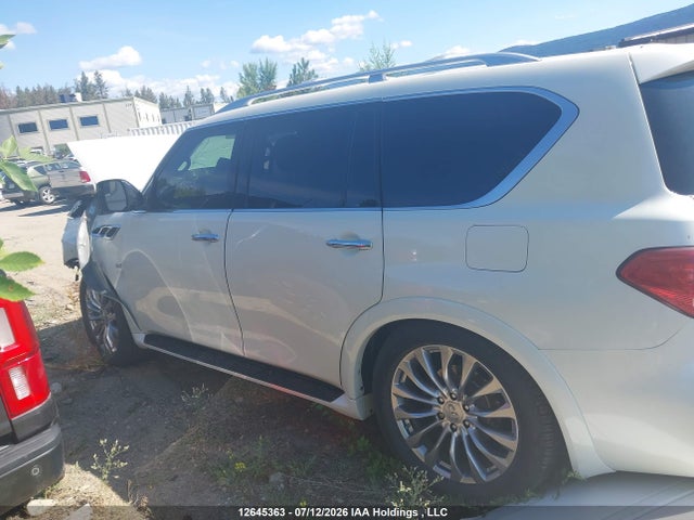 Aukcja sprzedaży 2016 Infiniti Qx80, vin: JN8AZ2NC4G9401473, numer aukcji: 12645363