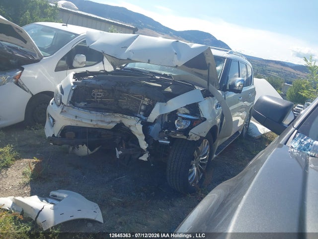 Aukcja sprzedaży 2016 Infiniti Qx80, vin: JN8AZ2NC4G9401473, numer aukcji: 12645363